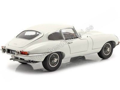 Cochesdemetal.es 1961 Jaguar E-Type Coupe Blanco 1:18 Kyosho 08954 2