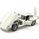 Cochesdemetal.es 1961 Jaguar E-Type Coupé Blanco 1:18 Kyosho 08954