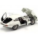 Cochesdemetal.es 1961 Jaguar E-Type Coupé Blanco 1:18 Kyosho 08954