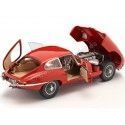 Cochesdemetal.es 1961 Jaguar E-Type Coupé Rojo 1:18 Kyosho 08954