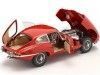 Cochesdemetal.es 1961 Jaguar E-Type Coupé Rojo 1:18 Kyosho 08954