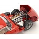 Cochesdemetal.es 1961 Jaguar E-Type Coupe Rojo 1:18 Kyosho 08954
