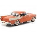 Cochesdemetal.es 1957 Studebaker Golden Hawk Coral / Blanco 1:18 Auto World AW270