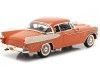 Cochesdemetal.es 1957 Studebaker Golden Hawk Coral / Blanco 1:18 Auto World AW270