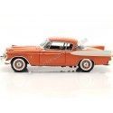 Cochesdemetal.es 1957 Studebaker Golden Hawk Coral / Blanco 1:18 Auto World AW270