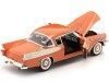 Cochesdemetal.es 1957 Studebaker Golden Hawk Coral / Blanco 1:18 Auto World AW270