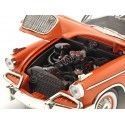 Cochesdemetal.es 1957 Studebaker Golden Hawk Coral / Blanco 1:18 Auto World AW270
