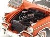 Cochesdemetal.es 1957 Studebaker Golden Hawk Coral / Blanco 1:18 Auto World AW270