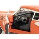 Cochesdemetal.es 1957 Studebaker Golden Hawk Coral / Blanco 1:18 Auto World AW270