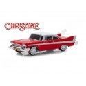 Cochesdemetal.es 1958 Plymouth Fury Version maléfique Christine "Hollywood Series 24" 1:64 Greenlight 44840b