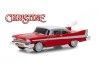 Cochesdemetal.es 1958 Plymouth Fury Version maléfique Christine "Hollywood Series 24" 1:64 Greenlight 44840b