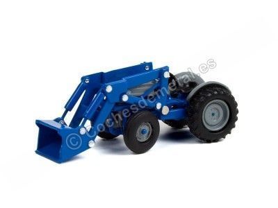 1952 Tractor Ford 8N con Pala Frontal "Down on the Farm Series 5" 1:64 Greenlight 48050A Cochesdemetal.es