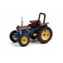 CARSDEMETAL.ES 1987 Tracteur Ford 5610 avec 4 roues motrices "Down on the Farm Series 5" 1:64 Greenlight 48050D