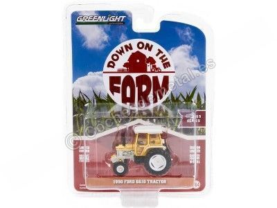 Cochesdemetal.es 1990 Tractor Ford 6610 Gerald R Ford International Airport "Down on the Farm Series 5" 1:64 Greenlight 48050E 2