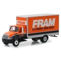 CARSDEMETAL.ES 2013 TRUCH INTERNATIONAL DURAB AVEC FIR FLILTERS BOX "H.D. TRUCK Série 16" 1:64 Greenlight 33160B