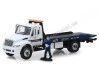 CARSDEMETAL.ES 2013 TRUCHIER INTERNATIONAL Durastar Goodyear avec rampe et opérateur "H.D. Truck Series 16" 1:64 Greenlight