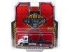 CARSDEMETAL.ES 2013 TRUCHIER INTERNATIONAL Durastar Goodyear avec rampe et opérateur "H.D. Truck Series 16" 1:64 Greenlight