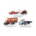 Cochesdemetal.es Lote de 3 Modelos "H.D. Truck Series 16" 1:64 Greenlight 33160