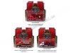 Cochesdemetal.es Lote de 3 Modelos "H.D. Truck Series 16" 1:64 Greenlight 33160