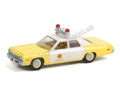 1974 Dodge Monaco Las Vegas Metropolitan Police Department "Hot Pursuit Series 38" 1:64 Greenlight 42960A Cochesdemetal.es