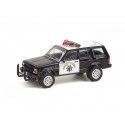 Cochesdemetal.es 1993 Jeep Cherokee California Highway Patrol "Hot Pursuit Series 38" 1:64 Greenlight 42960B