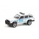 Cochesdemetal.es 1997 Jeep Cherokee New York City Police Dept. "Hot Pursuit Series 38" 1:64 Greenlight 42960C