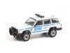 Cochesdemetal.es 1997 Jeep Cherokee New York City Police Dept. "Hot Pursuit Series 38" 1:64 Greenlight 42960C