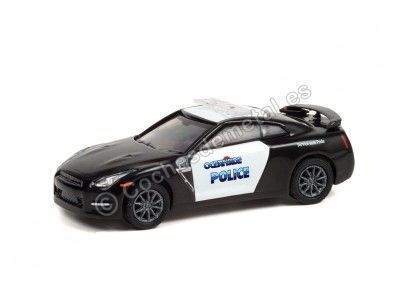 2015 Nissan GT-R Oceanside California Police "Hot Pursuit Series 38" 1:64 Greenlight 42960D Cochesdemetal.es