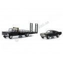 Cochesdemetal.es 1968 Camión Rampa Ford F-350 + 1966 Shelby Mustang GT350H "H.D. Série de caminhões 13" 1:64 Greenlight 33130A