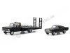 Cochesdemetal.es 1968 Camión Rampa Ford F-350 + 1966 Shelby Mustang GT350H "H.D. Série de caminhões 13" 1:64 Greenlight 33130A