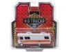 Cochesdemetal.es 1972 Autocaravana Condor II RV "H.D. Truck Series 13" 1:64 Greenlight 33130B