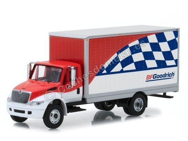 CARSDEMETAL.ES 2013 International Truck BFGOODRICR Pneumatics "H.D. Truck Series 13" 1:64 Greenlight 33130C