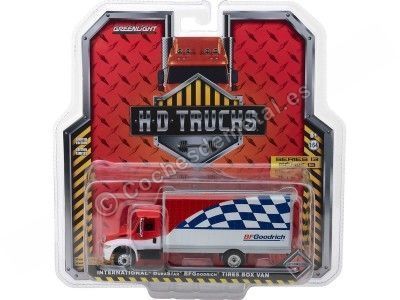 CARSDEMETAL.ES 2013 International Truck BFGOODRICR Pneumatics "H.D. Truck Series 13" 1:64 Greenlight 33130C 2