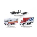 Cochesdemetal.es Lote de 3 Modelos "H.D. Truck Series 13" 1:64 Greenlight 33130
