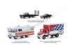 Cochesdemetal.es Lote de 3 Modelos "H.D. Truck Series 13" 1:64 Greenlight 33130
