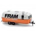 Cochesdememetal.es 1971 Caravana Airstream à double axe d'huile de camionnette "Homes Homes Series 9" 1:64 Greenlight 34090b