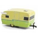 Cochesdemetal.es 1962 Caravana Shasta Airflyte "Hitched Homes Series 9" 1:64 Greenlight 34090E