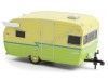 Cochesdemetal.es 1962 Caravana Shasta Airflyte "Hitched Homes Series 9" 1:64 Greenlight 34090E