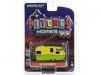 Cochesdemetal.es 1962 Caravana Shasta Airflyte "Hitched Homes Series 9" 1:64 Greenlight 34090E