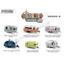 Cochesdemetal.es Lote de 6 Modelos "Hitched Homes Series 9" 1:64 Greenlight 34090