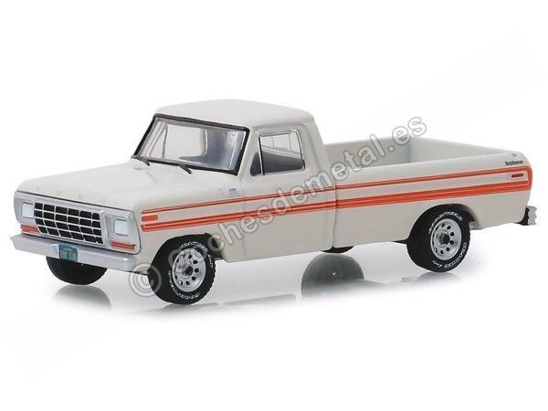 Cochesdemetal.es 1979 Ford F-250 Explorer "Série All-Terrain 8" 1:64 Greenlight 35130D