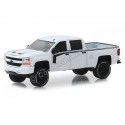 Cochesdemetal.es 2017 Chevrolet Silverado Rally II "All-Terrain Series 8" 1:64 Greenlight 35130E