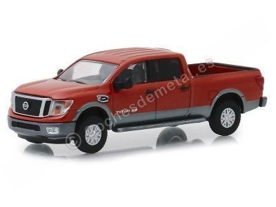 Cochesdemetal.es 2018 Nissan Titan XD Platinum "All-Terrain Series 8" 1:64 Greenlight 35130F