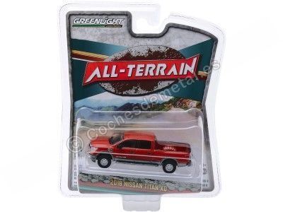 Cochesdemetal.es 2018 Nissan Titan XD Platinum "All-Terrain Series 8" 1:64 Greenlight 35130F 2