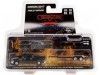 Cochesdemetal.es 1958 Plymouth Fury Chamuscado + 2018 Dodge Ram 2500 + Remolque Christine "Hollywood Hitch & Tow Series 9" 1:64