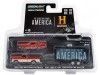 Cochesdemetal.es 1965 Ford Mustang + 1967 Ford F-100 + Remolque Canal Historia "Hollywood Hitch & Tow Series 9" 1:64 Greenlight