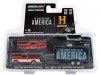 Cochesdemetal.es 1965 Ford Mustang + 1967 Ford F-100 + Remolque Canal Historia "Hollywood Hitch&Tow Series 9" 1:64 Greenlight...