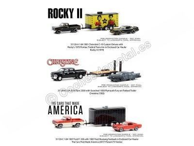 Lote de 3 Modelos "Hollywood Hitch&Tow Series 9" 1:64 Greenlight 31120 Cochesdemetal.es