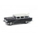 Cochesdemetal.es 1955 Chevrolet Two-dix Townsman "Estate Wagons Series 6" 1:64 Greenlight 36010a