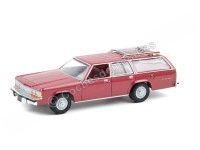 1989 Ford LTD Crown Victoria Wagon "Estate Wagons Series 6" 1:64 Greenlight 36010F